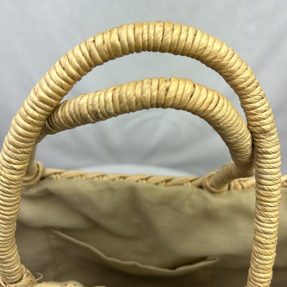 Straw hand bag - Picture 3 of 10